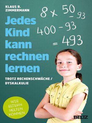 cover image of Jedes Kind kann rechnen lernen